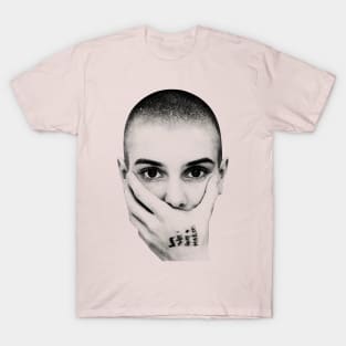 Sinead O’Connor Vintage - Pink Color T-Shirt
